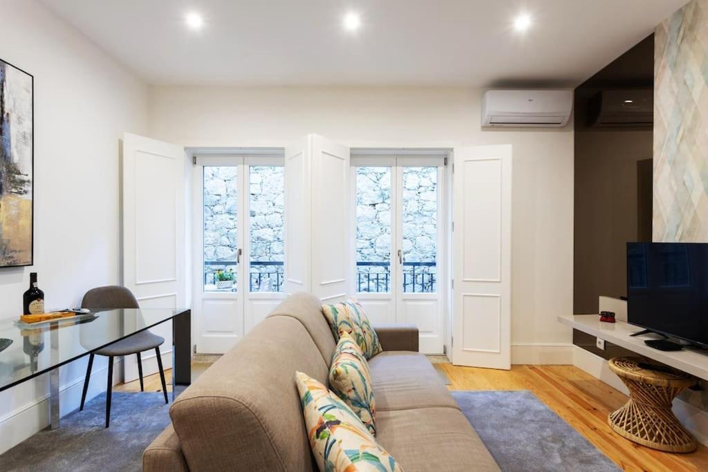 Sweet Porto Downtown Loft With Balcony Apartment ภายนอก รูปภาพ