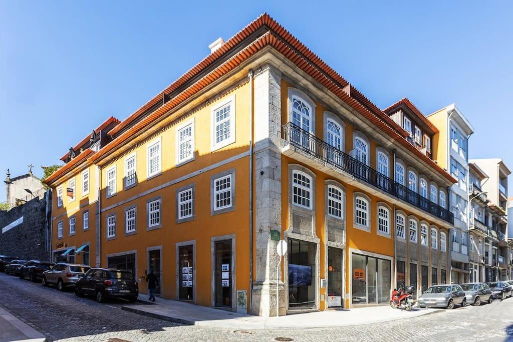 Sweet Porto Downtown Loft With Balcony Apartment ภายนอก รูปภาพ