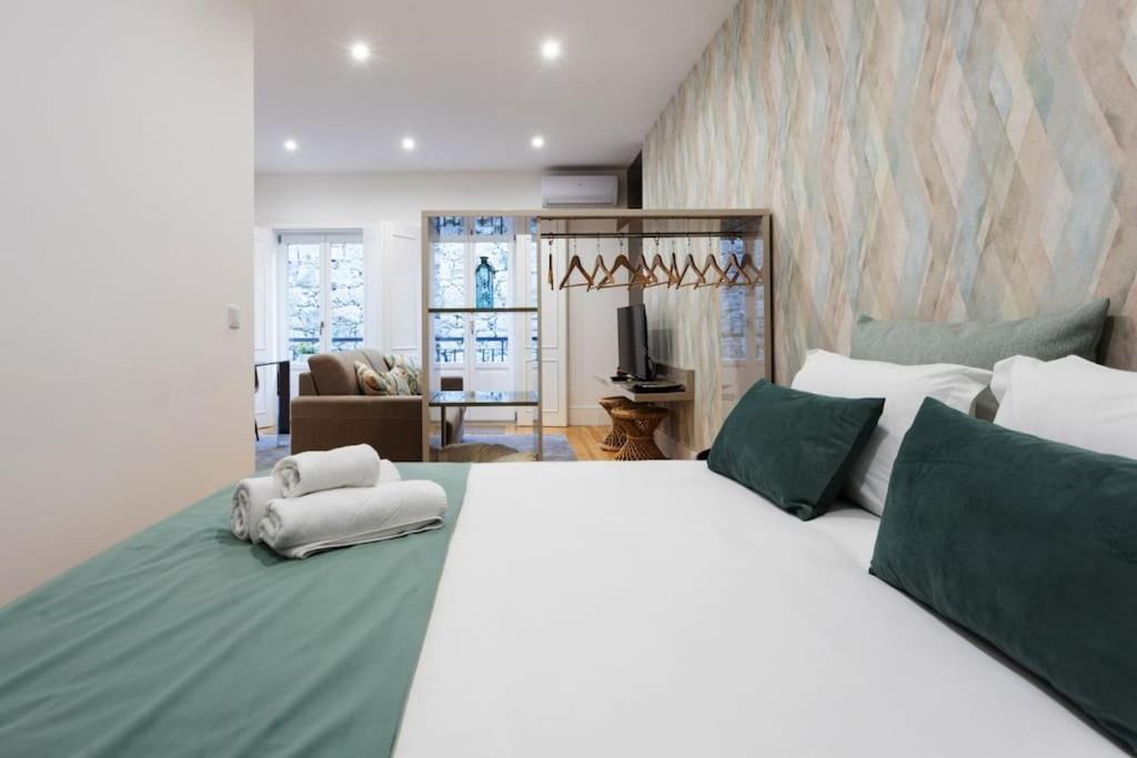 Sweet Porto Downtown Loft With Balcony Apartment ภายนอก รูปภาพ