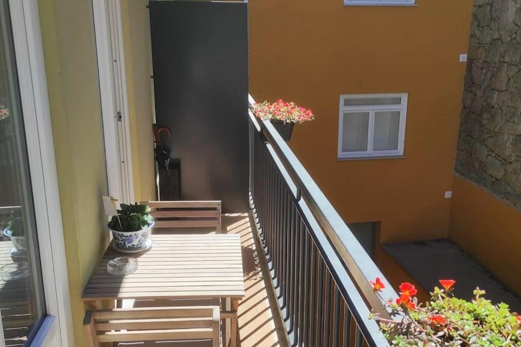 Sweet Porto Downtown Loft With Balcony Apartment ภายนอก รูปภาพ